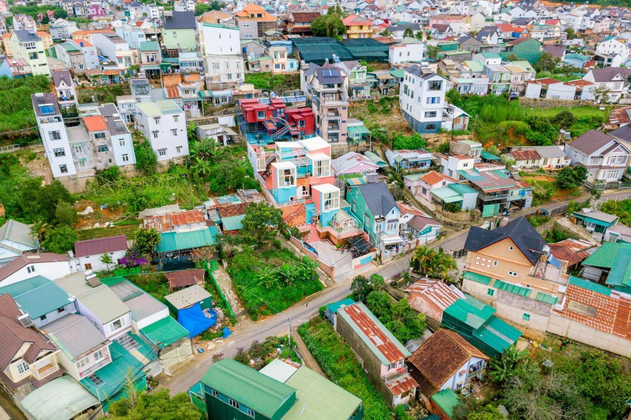 Dalat Rose Hill Villa - Moutain View Dış mekan fotoğraf