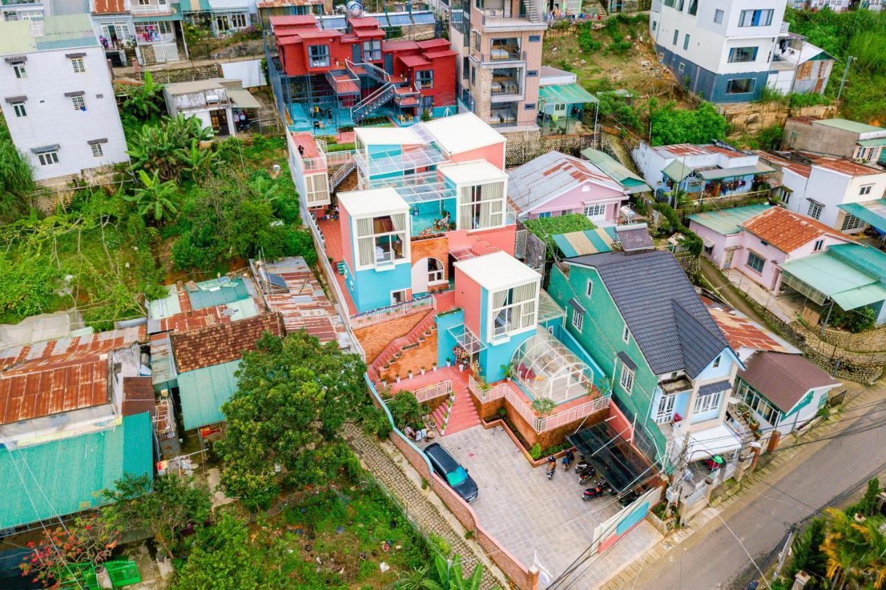 Dalat Rose Hill Villa - Moutain View Dış mekan fotoğraf