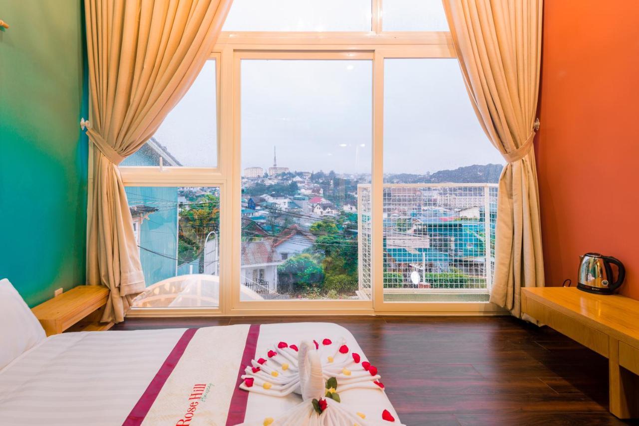Dalat Rose Hill Villa - Moutain View Dış mekan fotoğraf