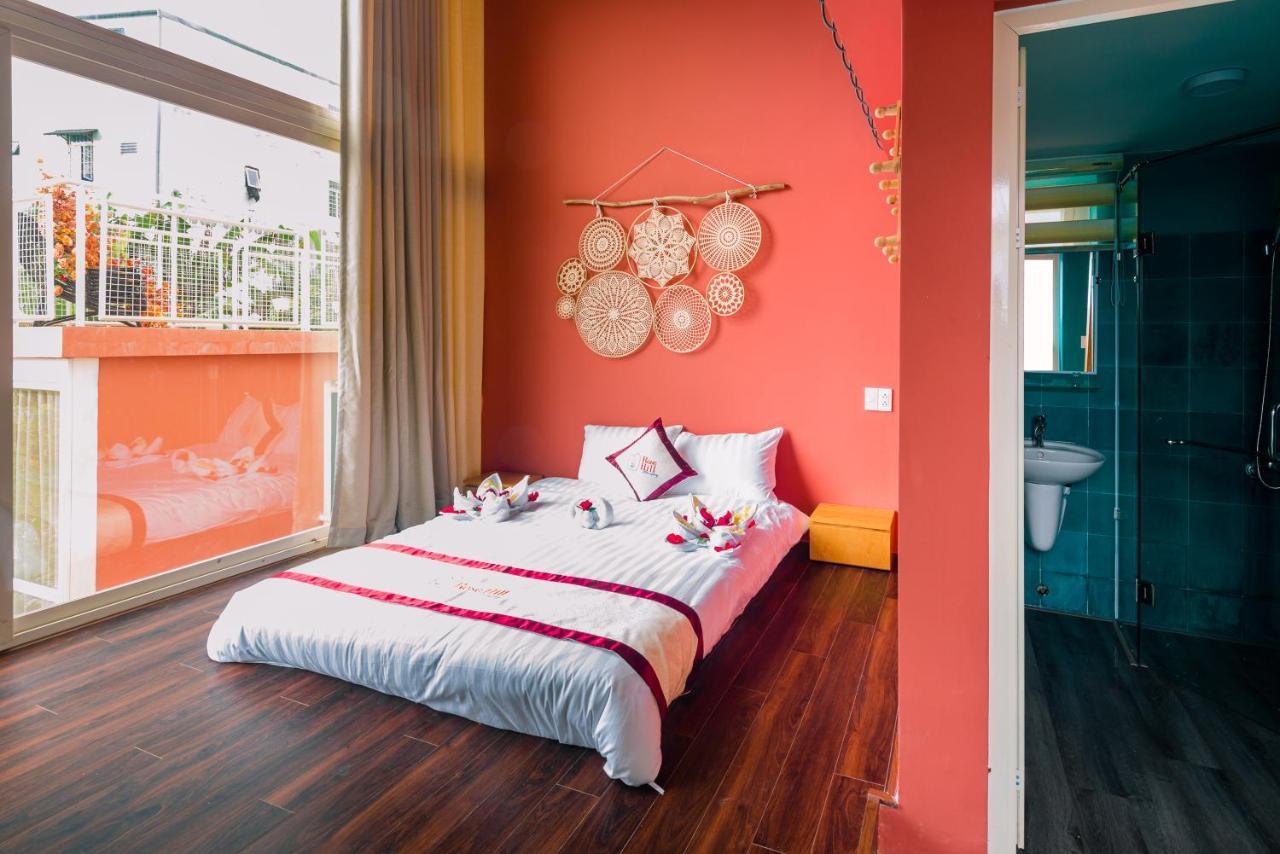 Dalat Rose Hill Villa - Moutain View Dış mekan fotoğraf