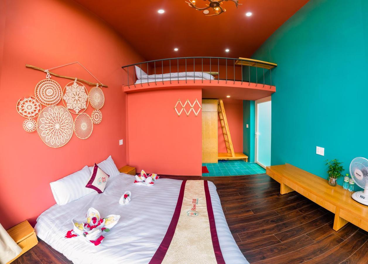 Dalat Rose Hill Villa - Moutain View Dış mekan fotoğraf
