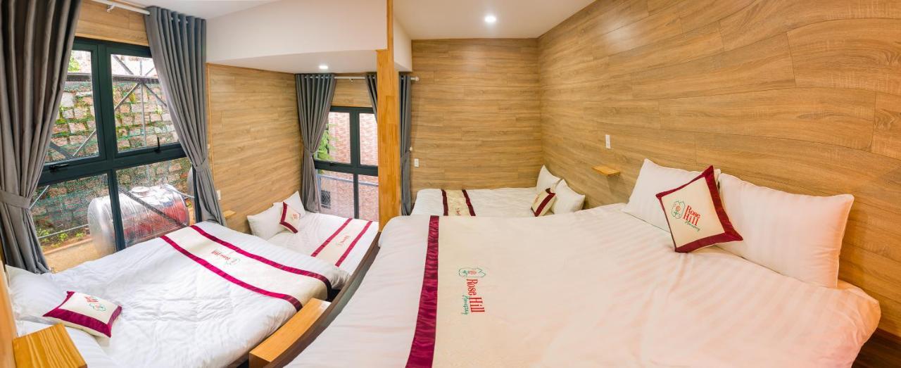 Dalat Rose Hill Villa - Moutain View Dış mekan fotoğraf