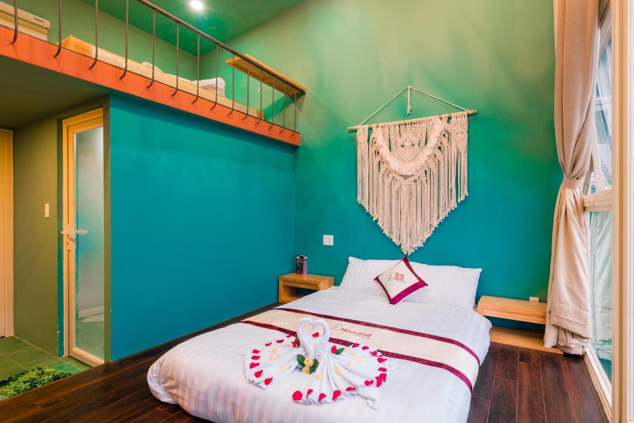 Dalat Rose Hill Villa - Moutain View Dış mekan fotoğraf