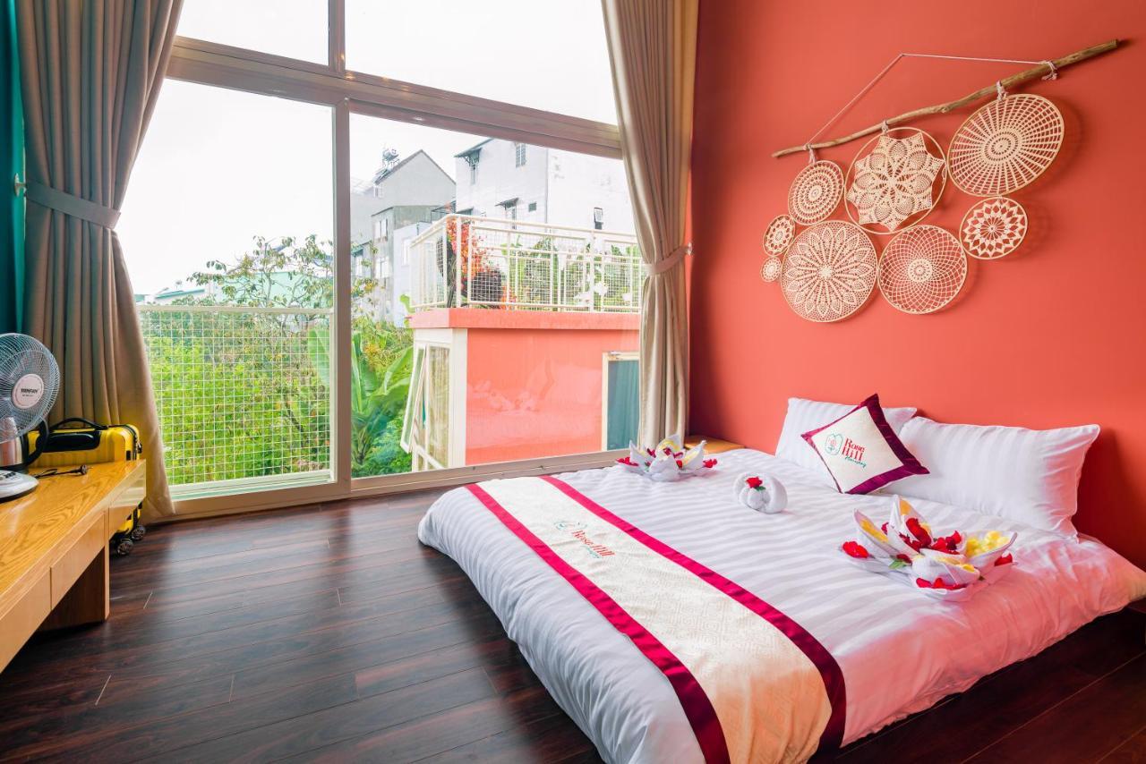 Dalat Rose Hill Villa - Moutain View Dış mekan fotoğraf