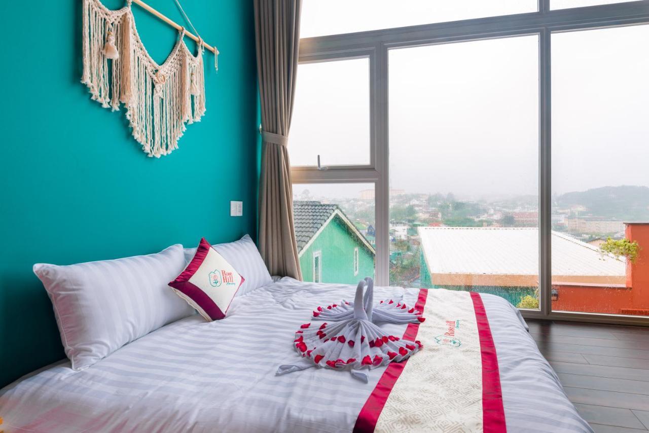Dalat Rose Hill Villa - Moutain View Dış mekan fotoğraf