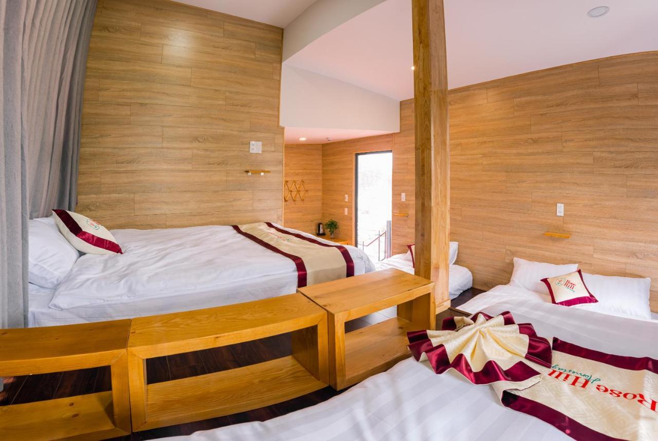 Dalat Rose Hill Villa - Moutain View Dış mekan fotoğraf