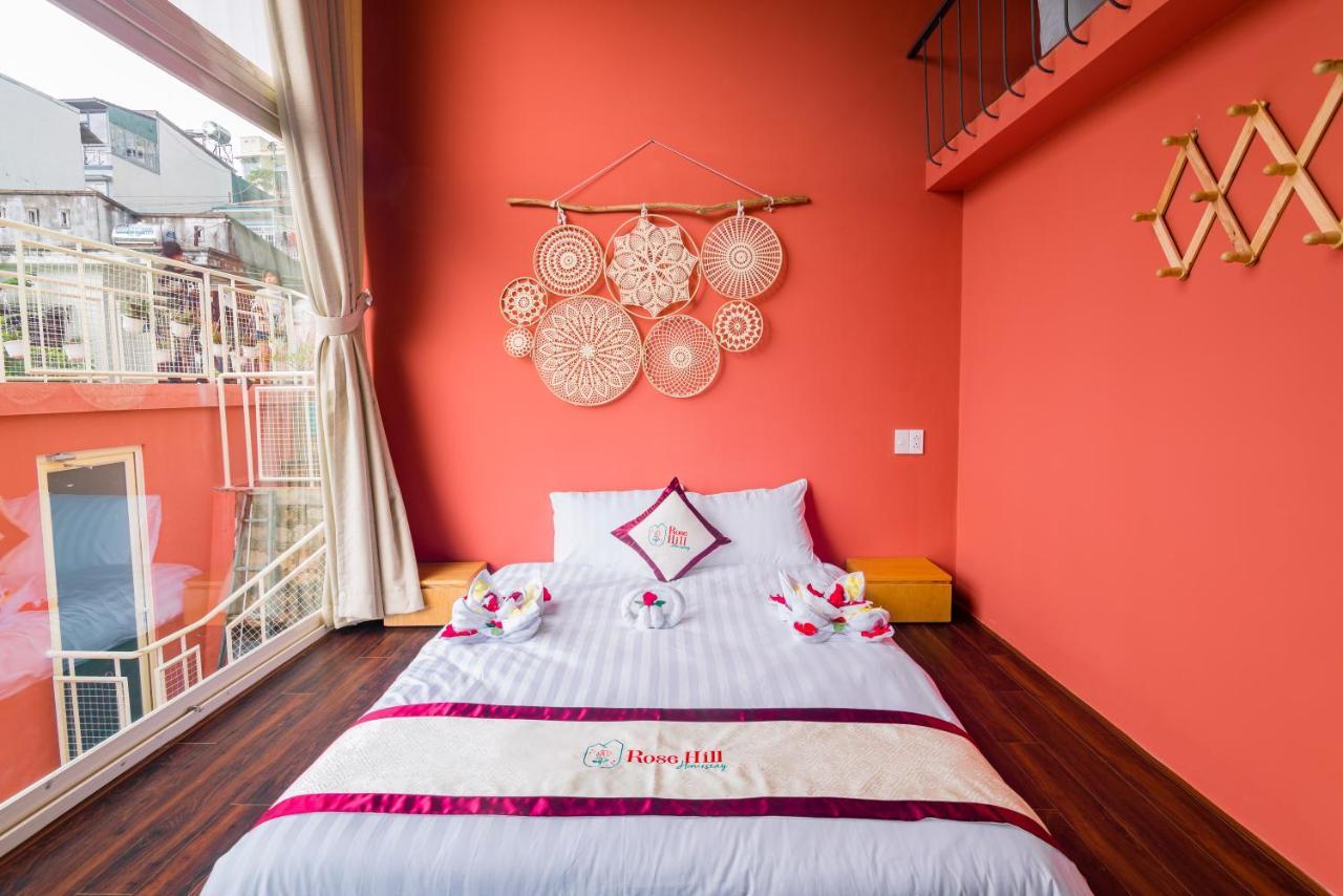 Dalat Rose Hill Villa - Moutain View Dış mekan fotoğraf