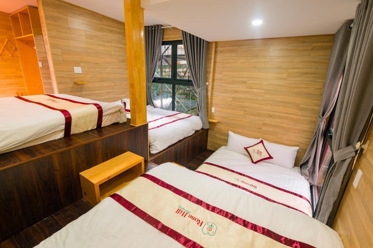 Dalat Rose Hill Villa - Moutain View Dış mekan fotoğraf