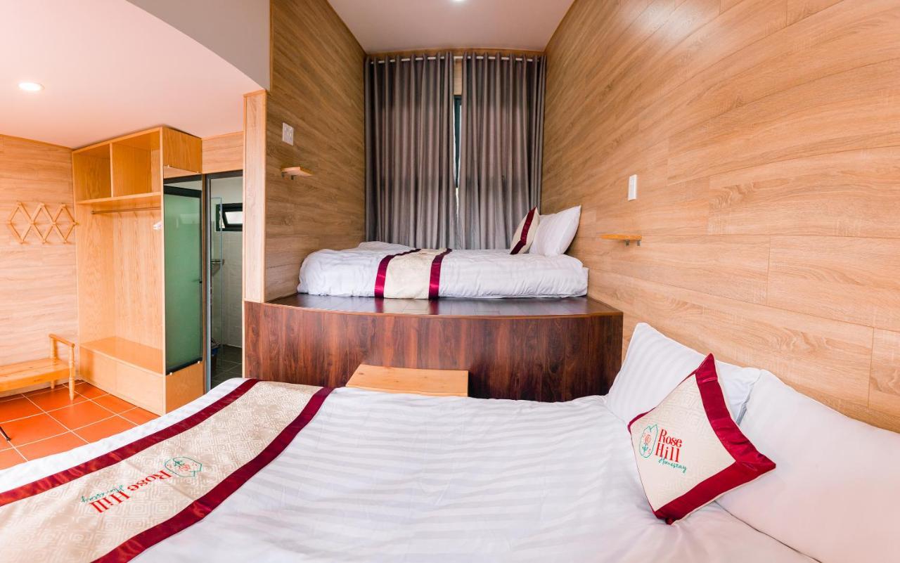 Dalat Rose Hill Villa - Moutain View Dış mekan fotoğraf